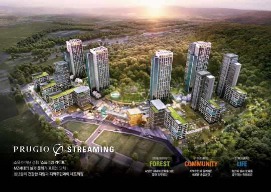 성남복정1 B2 블록 공공지원 민간임대주택 사업 조감도. <LH 제공>